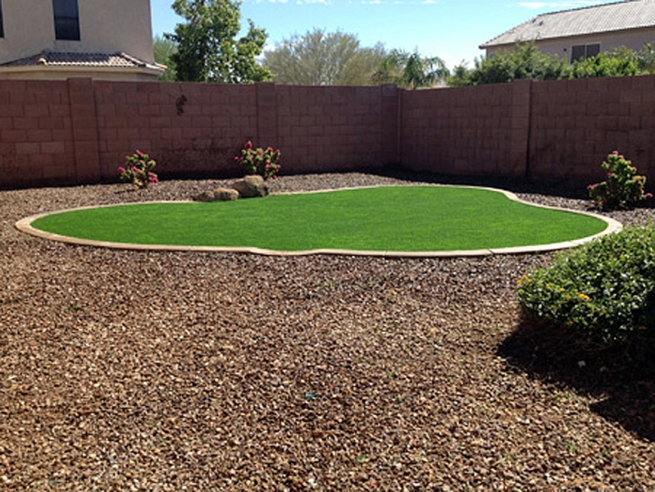 Synthetic Lawn Shongopovi, Arizona Backyard Deck Ideas, Backyard Landscape Ideas