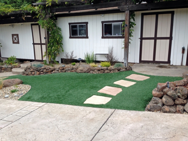 Synthetic Turf Supplier Ajo, Arizona City Landscape, Front Yard