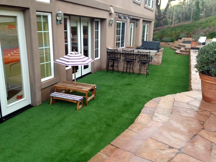 Synthetic Turf Supplier Coolidge, Arizona Landscape Rock, Backyards