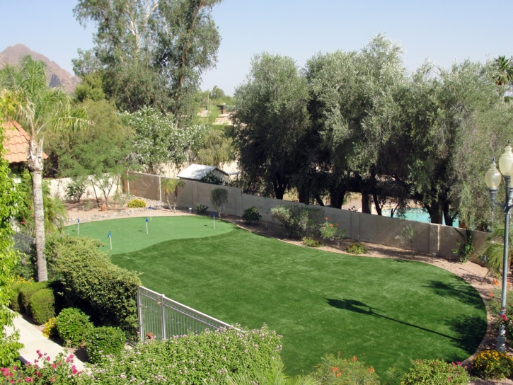 Synthetic Turf Supplier Green Valley, Arizona Roof Top, Backyard