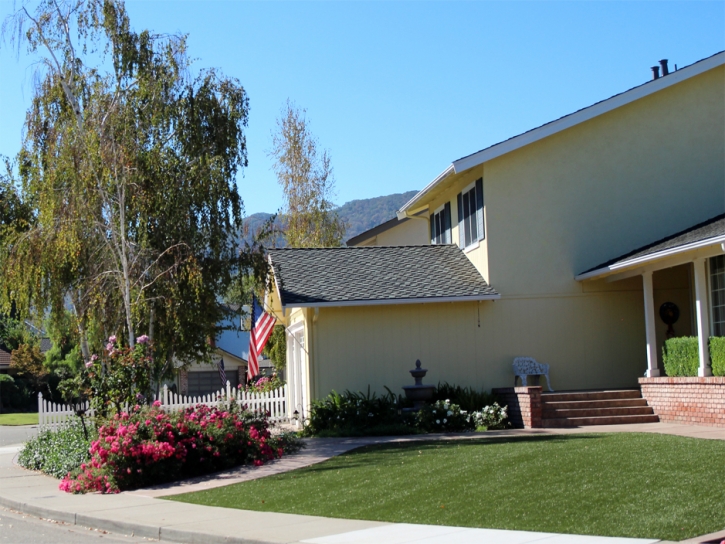 Synthetic Turf Supplier Jakes Corner, Arizona Landscape Rock, Front Yard Design