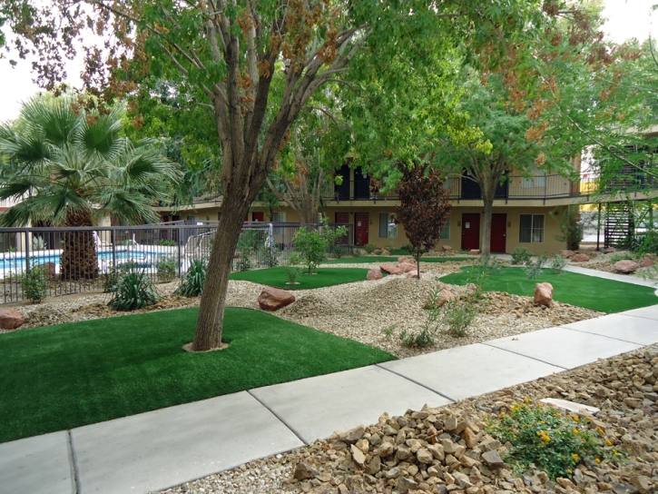 Synthetic Turf Supplier Morenci, Arizona Roof Top, Commercial Landscape