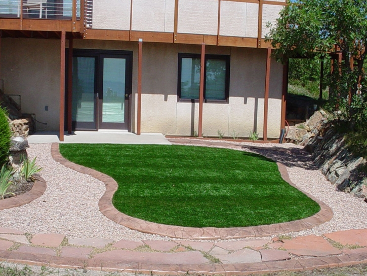 Synthetic Turf Supplier Wickenburg, Arizona City Landscape, Front Yard Landscaping