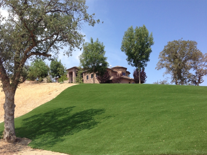 Synthetic Turf Tucson Estates, Arizona Landscape Rock, Small Front Yard Landscaping