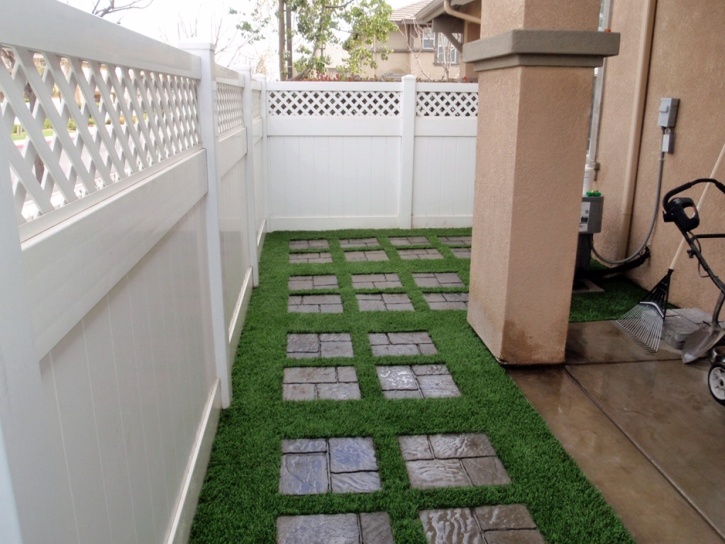 Turf Grass Cave Creek, Arizona Paver Patio, Backyard Design